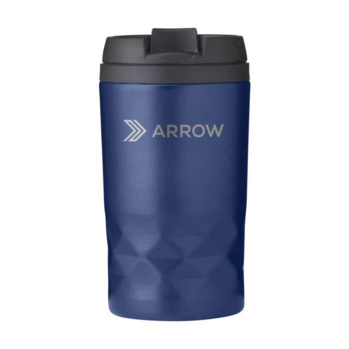 Graphic Mini Mug RCS Recycled Steel 250 ml thermo cup