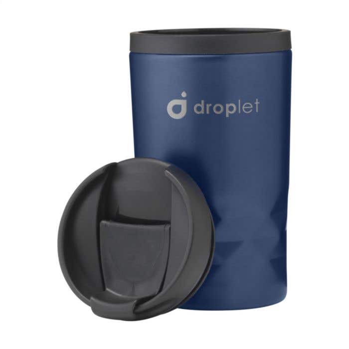 Graphic Mini Mug RCS Recycled Steel 250 ml gobelet iso