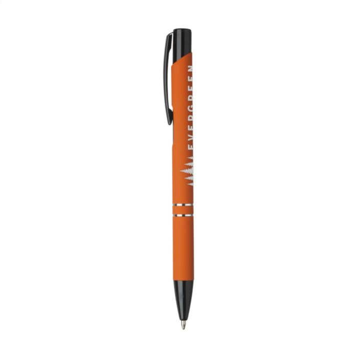 Ebony Rubberised pennen