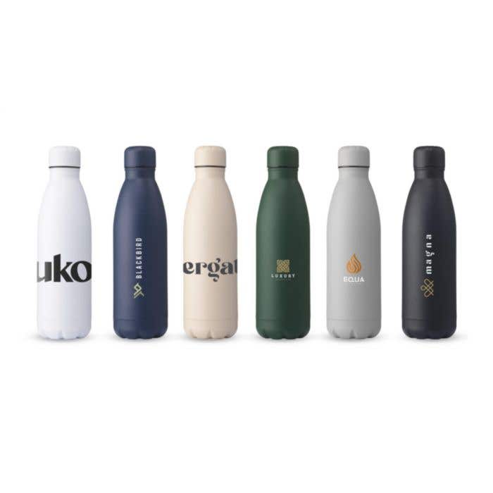 Topflask Premium RCS Recycled Steel 500 ml bouteille
