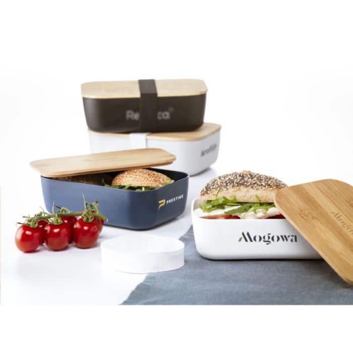 Midori Bamboo Lunchbox boîte à lunch