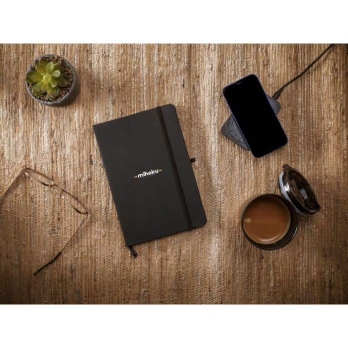 Porta RPET Notebook A5 carnet de notes
