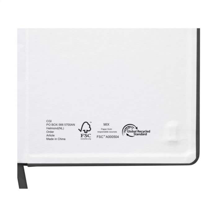 Porta RPET Paper Notebook A5