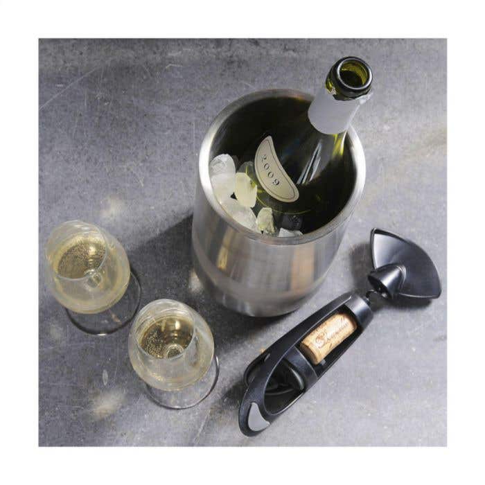 CoolSteel RCS Recycled Steel refroidisseur de vin