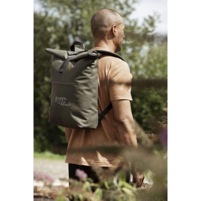 Lennon RCS Recycled Roll-Top Backpack sac à dos