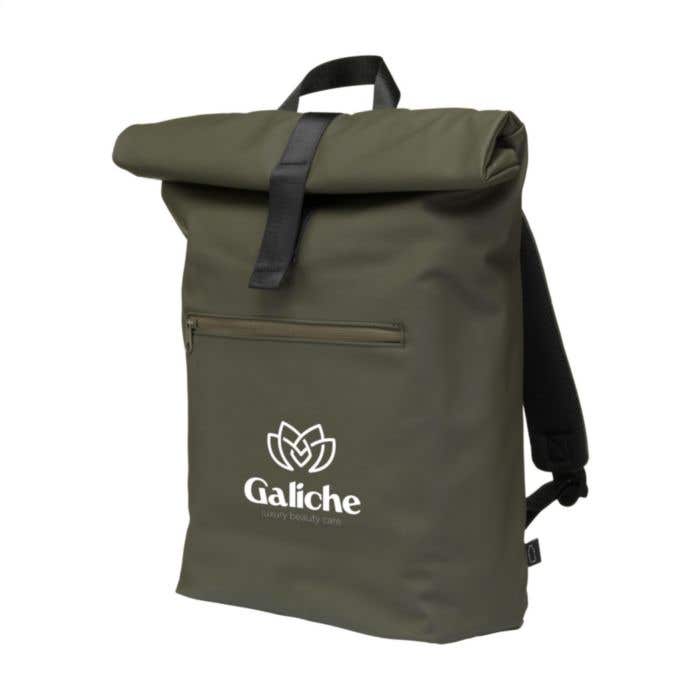 Lennon RCS Recycled Roll-Top Backpack sac à dos
