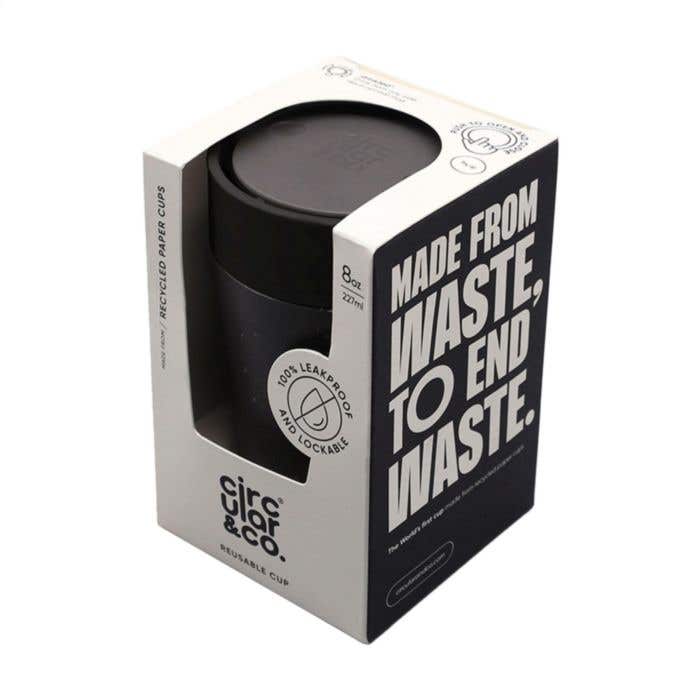 Circular&Co Recycled Coffee Cup 227 ml Kaffeebecher
