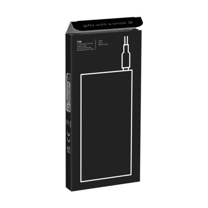 Tecco GRS Recycled Alu Powerbank 5000 chargeur externe