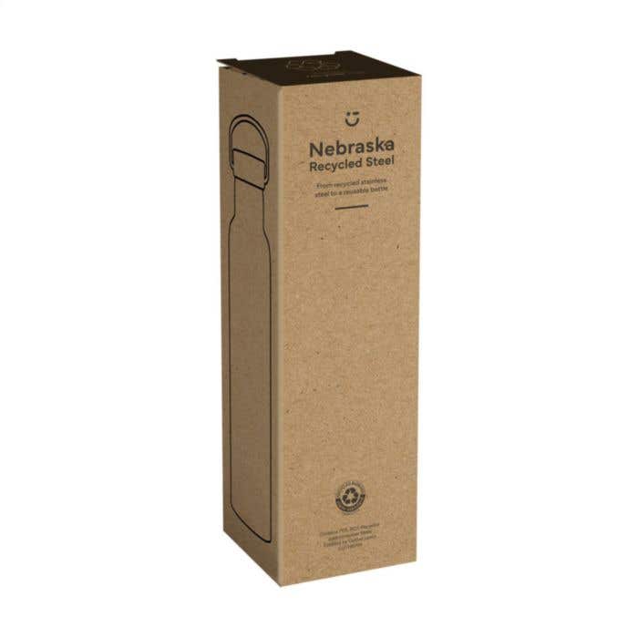 Nebraska RCS Recycled Steel 800 ml single wall