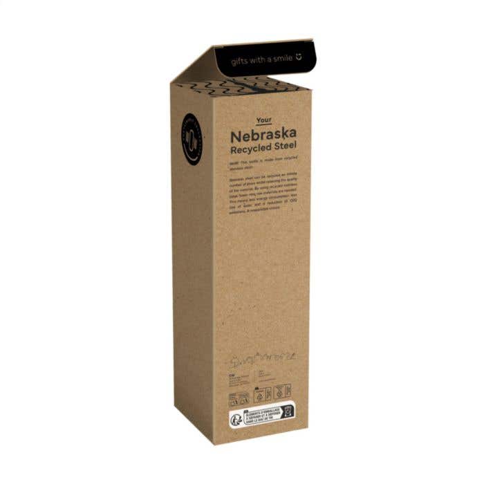 Nebraska RCS Recycled Steel 800 ml single wall