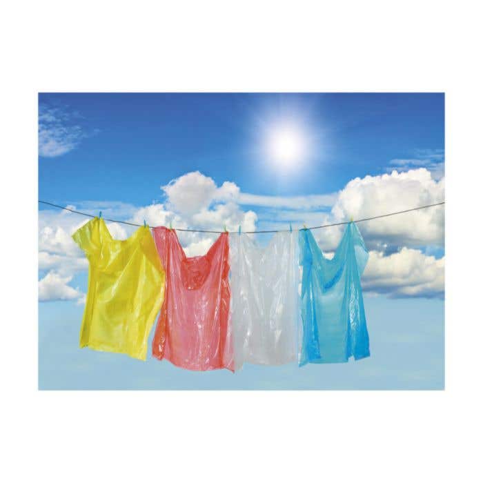 Clear veste de pluie