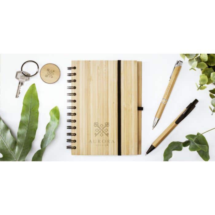 Ebony Bamboo stylo