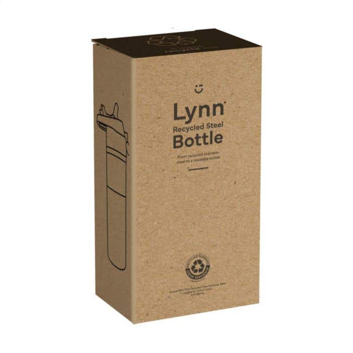 Lynn RCS Recycled Steel Bottle 500 ml Thermoflasche