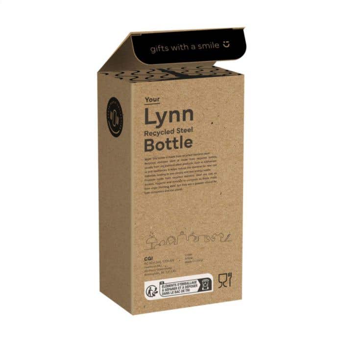 Lynn RCS Recycled Steel Bottle 500 ml Thermoflasche