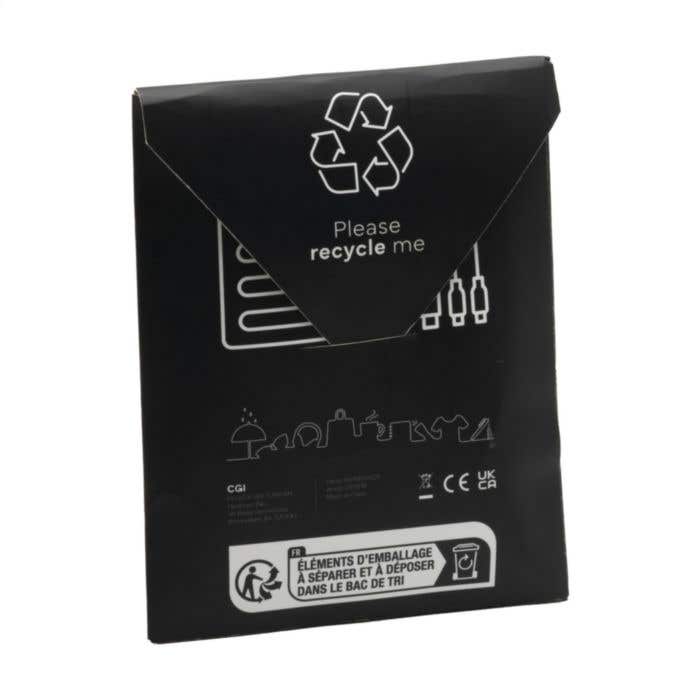 Charging Cable RCS Recycled ABS-TPE câble de charge