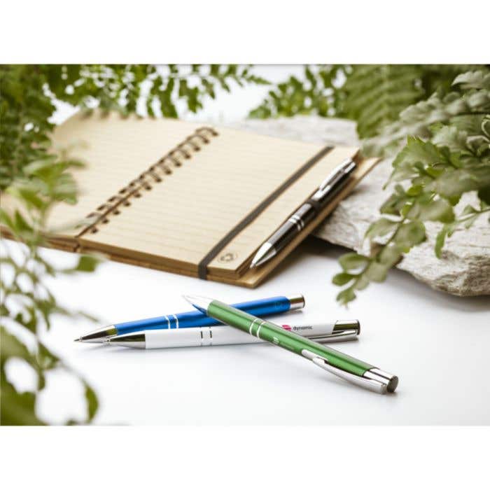 Ebony Recycled Alu pens