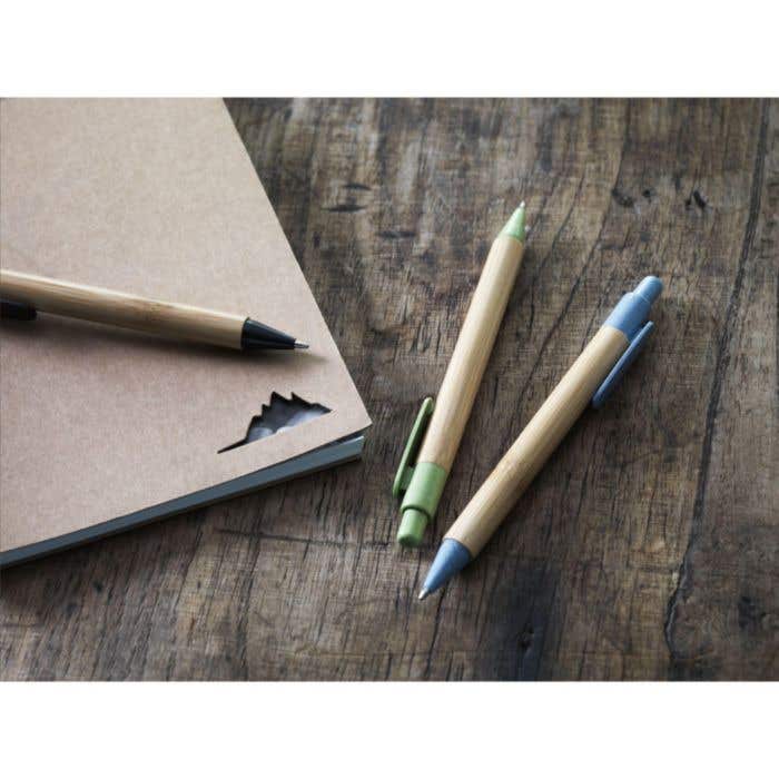 Bamboo Wheat Pen stylo en paille de blé