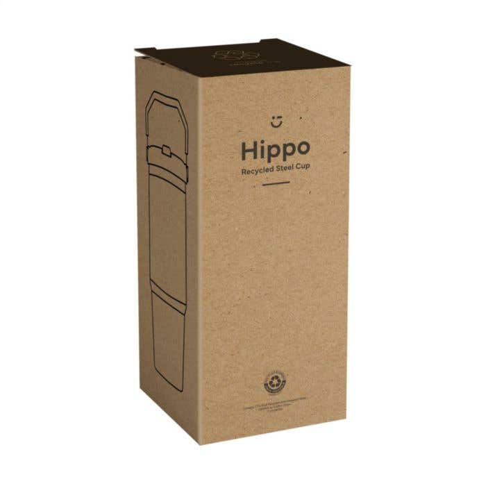 Hippo Recycled Steel Cup 900 ml