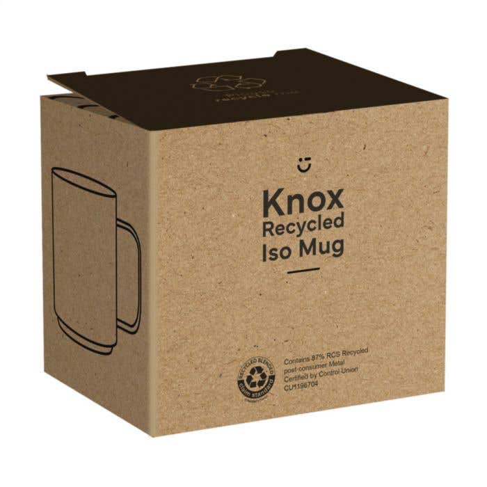 Knox Recycled Iso Mug 300 ml thermo cup