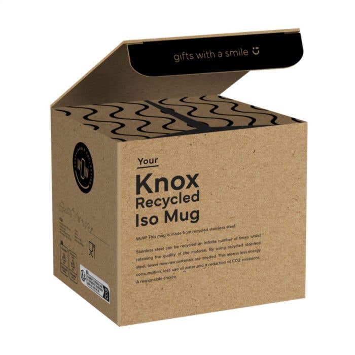 Knox Recycled Iso Mug 300 ml thermo cup