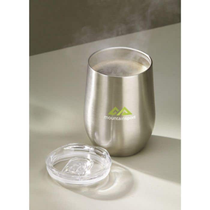 Huevo RCS Recycled Steel Cup 350 ml thermo cup