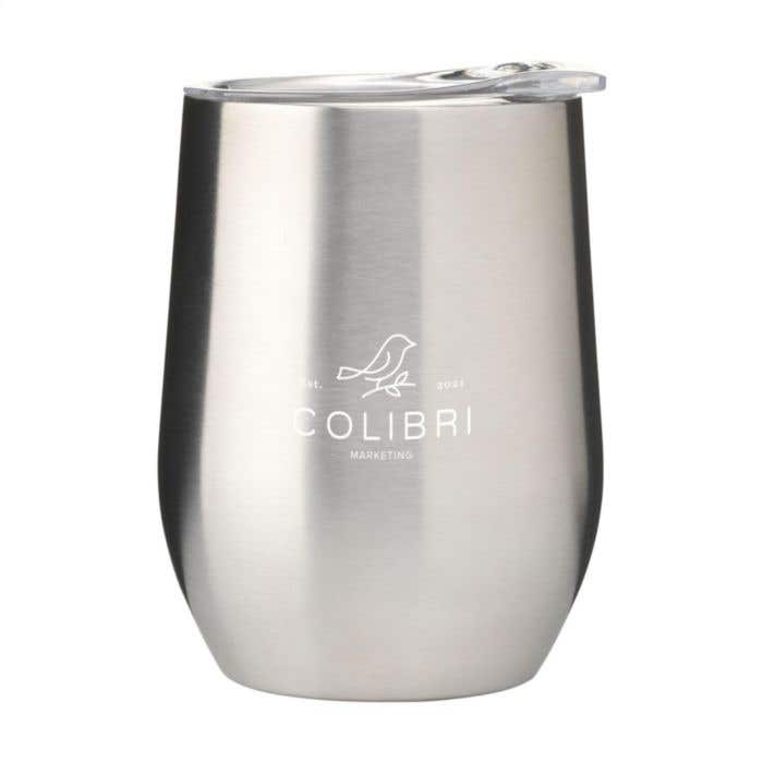 Huevo RCS Recycled Steel Cup 350 ml thermos