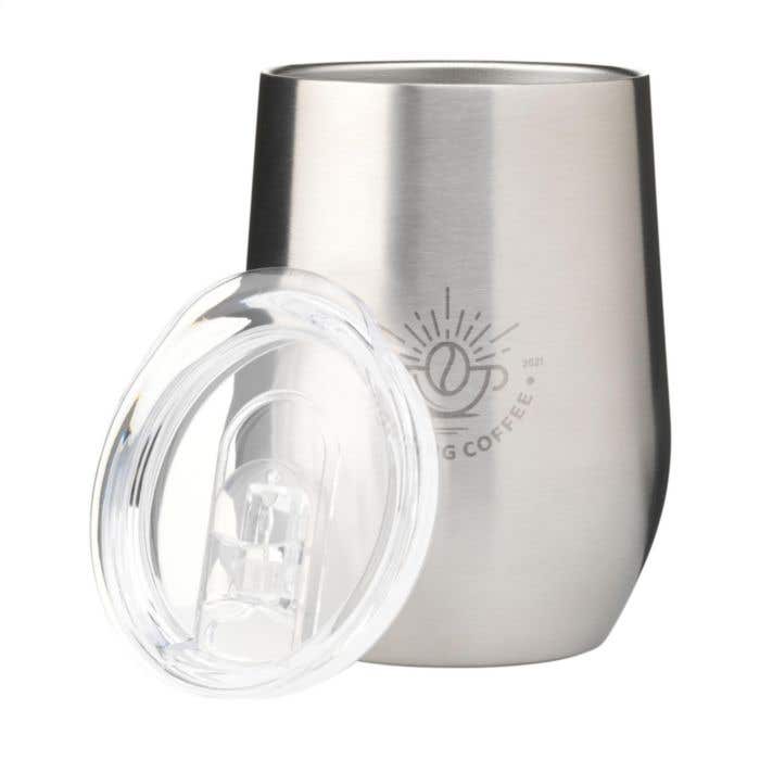 Huevo RCS Recycled Steel Cup 350 ml thermo cup
