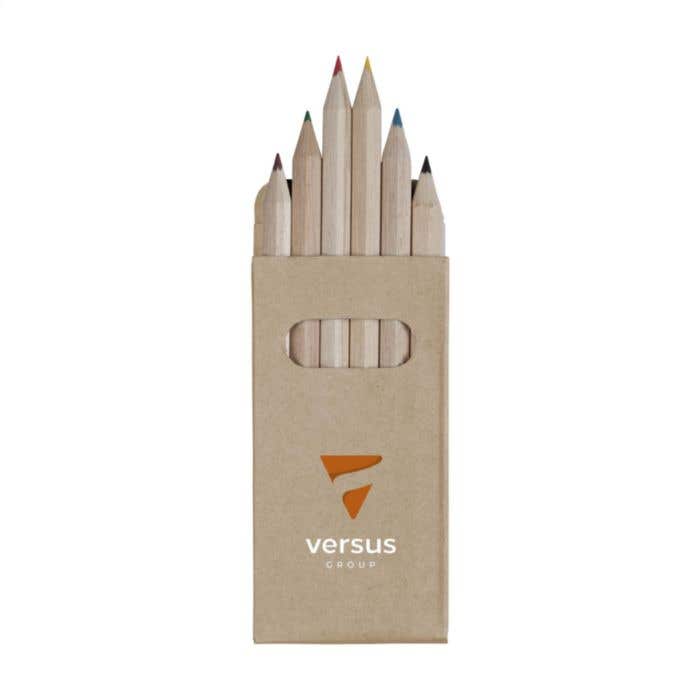 SixColour crayons de couleur