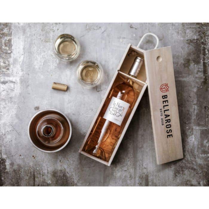 WineWood wine box