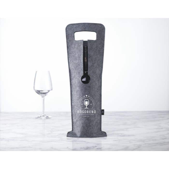 Wine Bag-to-Give GRS RPET wijntas