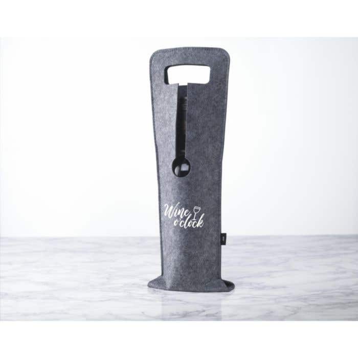 Wine Bag-to-Give GRS RPET wijntas