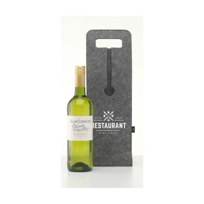 Wine Bag-to-Give GRS RPET sac à vin