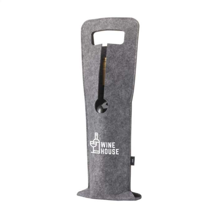 Wine Bag-to-Give GRS RPET wijntas