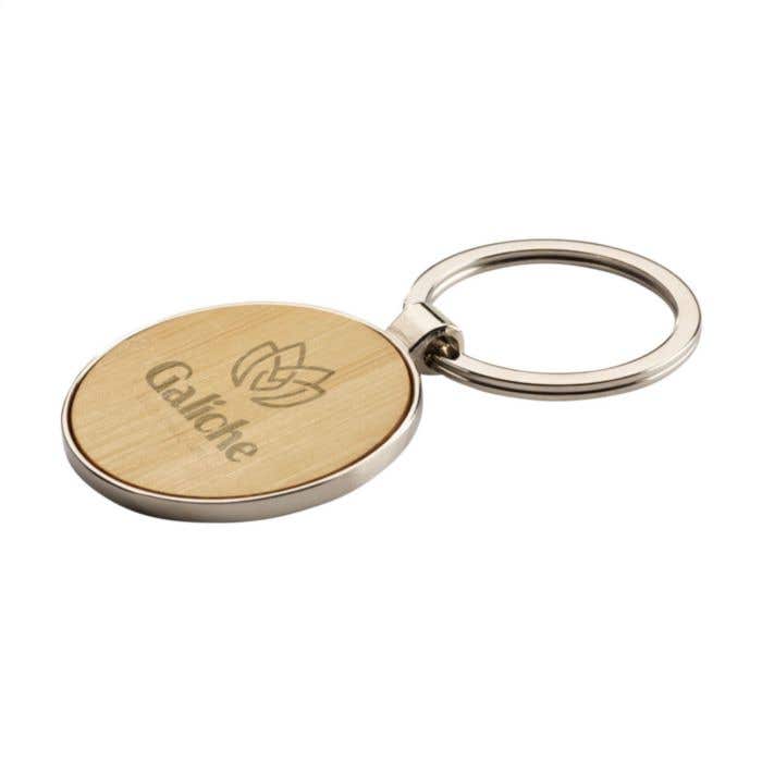 Bamboo Key Circle porte-clés