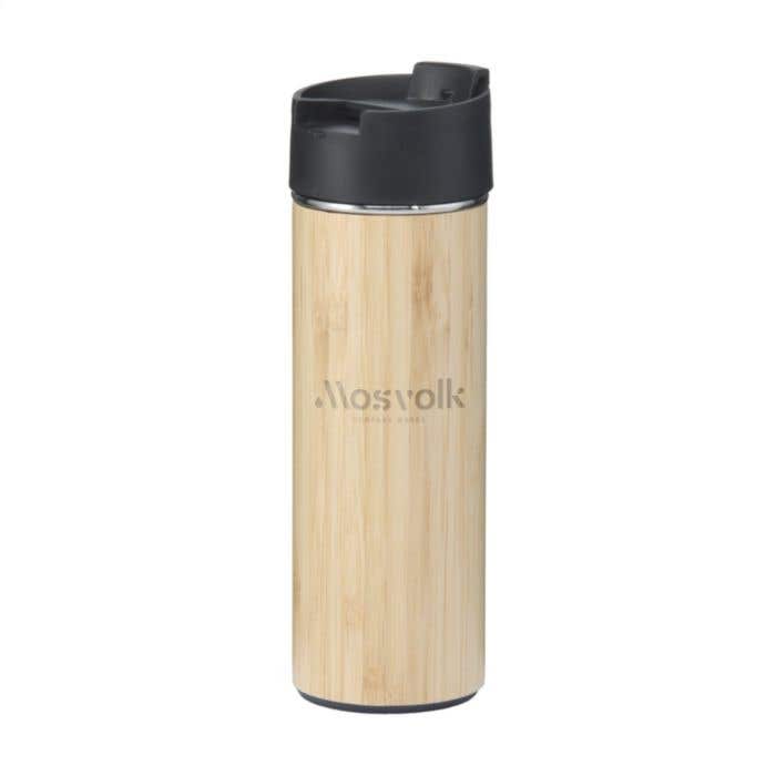Sakura 360 ml thermos en bambou