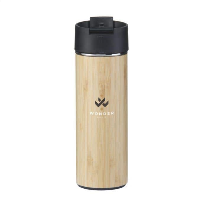 Sakura 360 ml thermos en bambou