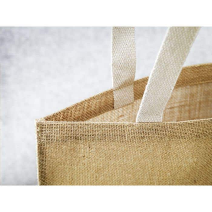 Madrid Jute Shopper (320 g/m²) sac shopping