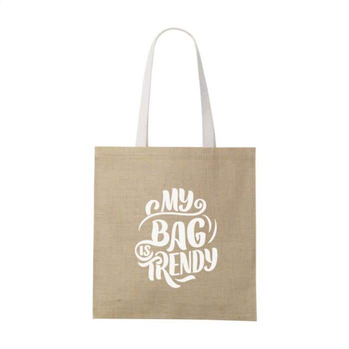 Madrid Jute Shopper (320 g/m²) winkeltas