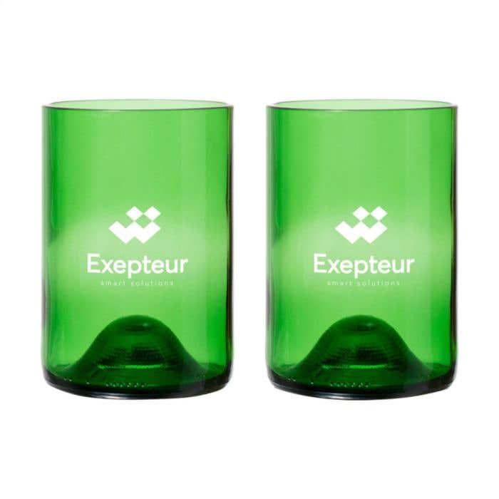 Rebottled® Tumbler 2-pack verres