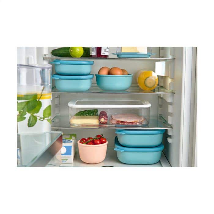 Mepal Cirqula multi use rectangular bowl 1 L lunchbox