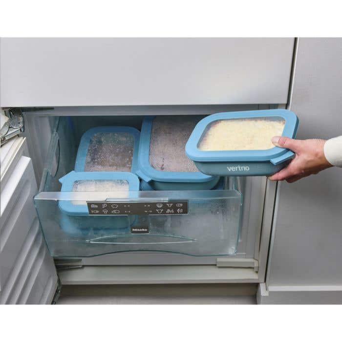 Mepal Cirqula multi use rectangular bowl 1 L lunchbox