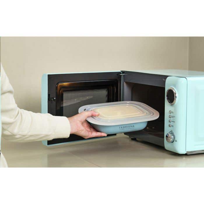 Mepal Cirqula multi use rectangular bowl 1 L lunchbox