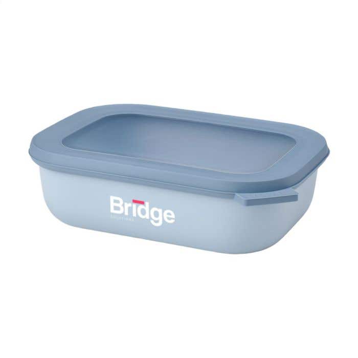 Mepal Cirqula Multikom rechthoekig 1 L lunchbox