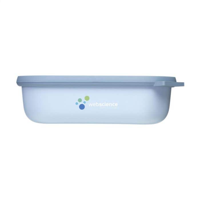 Mepal Cirqula multi use rectangular bowl 1 L lunchbox