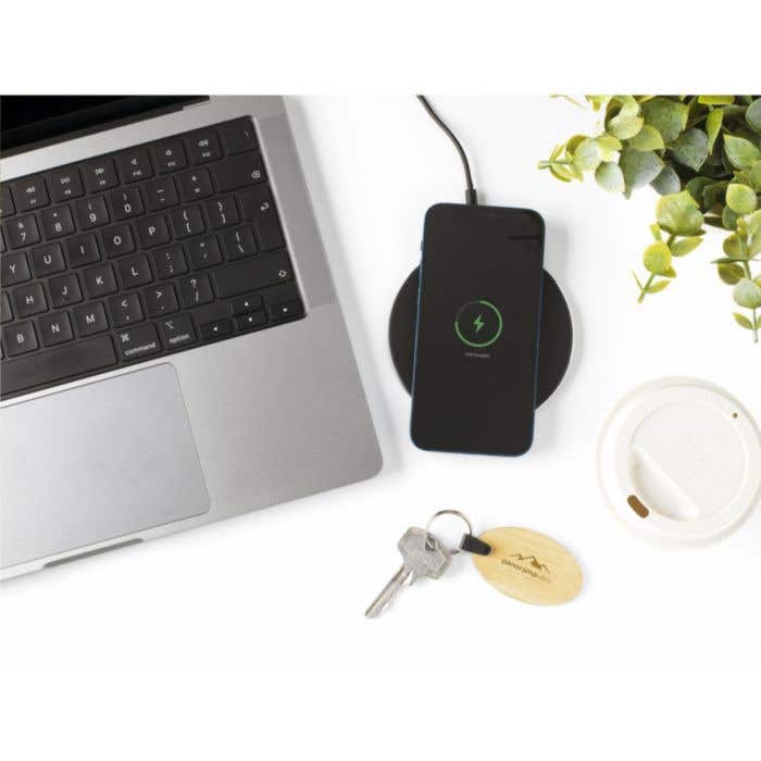 Tecco GRS Recycled Alu 15W Wireless Charger