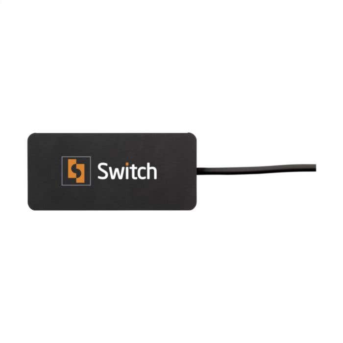 Tecco GRS Recycled Alu USB Hub
