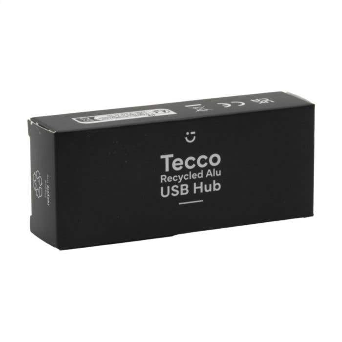 Tecco GRS Recycled Alu USB Hub
