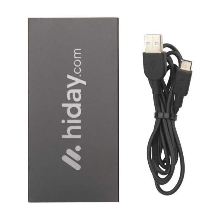 Tecco GRS Recycled Alu Powerbank 5000 chargeur externe