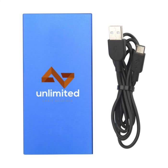 Tecco GRS Recycled Alu Powerbank 5000 externe oplader