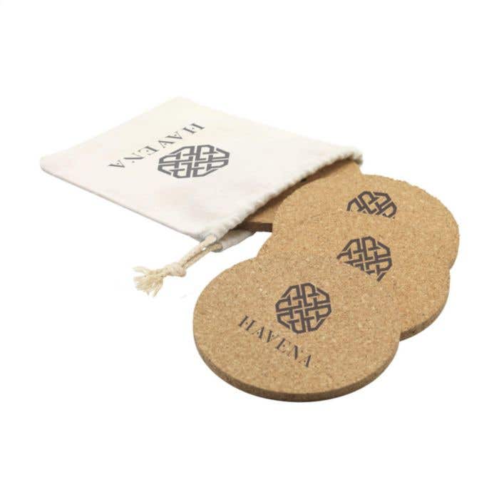 Cork Coaster Set sous-verres